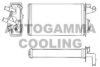 AUTOGAMMA 101621 Heat Exchanger, interior heating